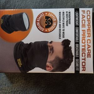 Copper fit face cover/ mask